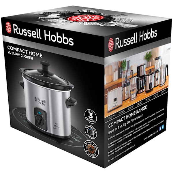 Russell Hobbs Slow Cooker 25570-56 Compact Home 2L