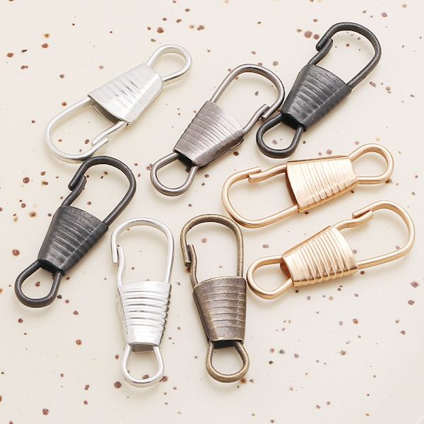 Metalldragkedjor (5-pack) - Byt ut trasiga dragkedjor direkt