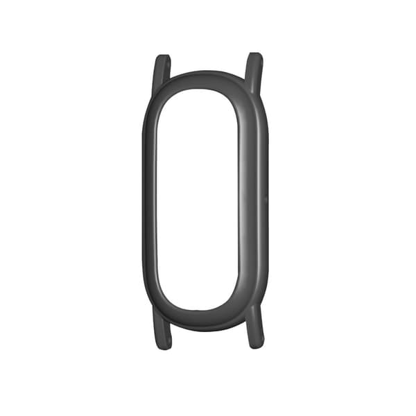Connector-etui kompatibel med Fitbit Air 12mm rem | Fast forbindelse til daglig brug, PC-materiale, nem snap-in montering, flere farver Black Black