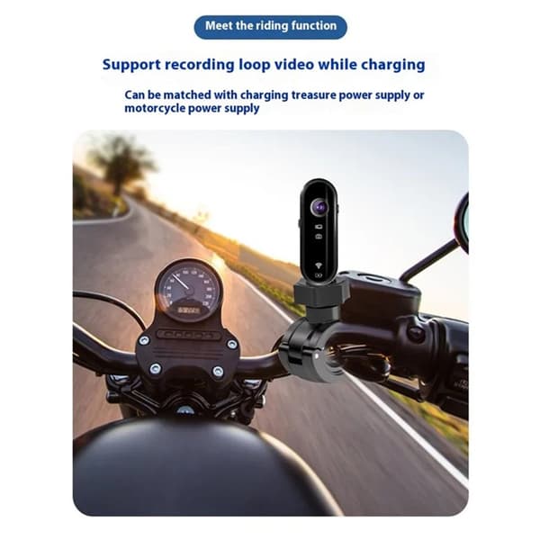 Y3 Thumb Action Camera Car Kit: Indfang ethvert eventyr