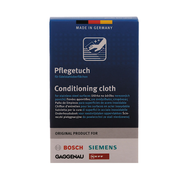 Conditioning cloths stainless steel surfaces 5pcs.