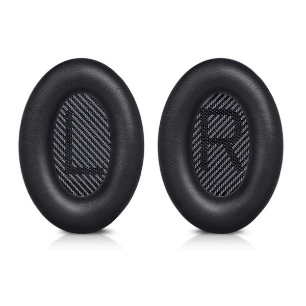 INF Ørepuder Bose QC35/25/15, AE2, AE 2i, AE 2w, SoundTrue, SoundLink Sort