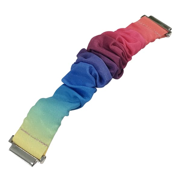 Urrem i Scrunchie stil MultiColor 20 mm MultiColor 20 mm