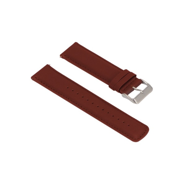 Kellon ranneke aitoa nahkaa Huawei Band B7 Ruskea