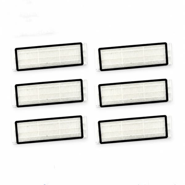 Dammsugarfilter för Xiaomi Roborock S5/S5 MAX/S6/S6 Maxv/S60/S65 6-pack