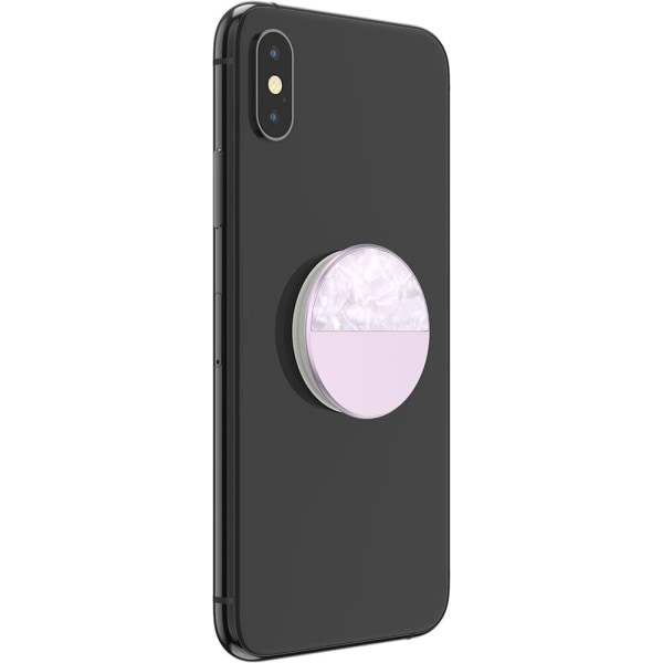 POPSOCKETS Glam Inlay Acetate Lilac Avtagbart Grip med Ställfunk