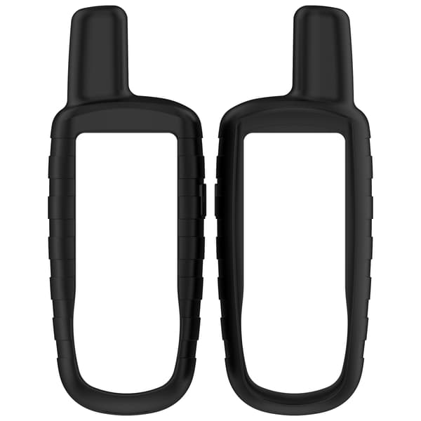 Silikonebeskyttelsesetui til Garmin GPSMAP-serien Black Black