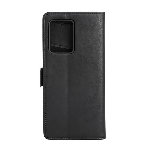 Xiaomi Redmi Note 12 Pro 5G -älypuhelinkotelo, 3 korttipaikkaa, musta