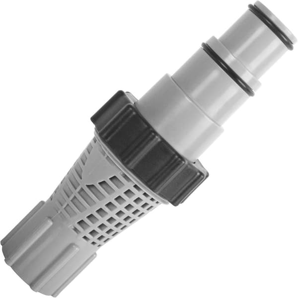 Pool Sand Pump Connector - Lang Adapter, kompatibel med Intex 25007, A45206, 58254, 4K800 serien