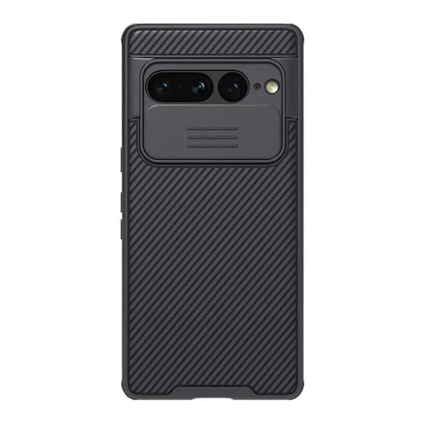Nillkin CamShield Pro kotelo Google Pixel 7 Prolle (musta)