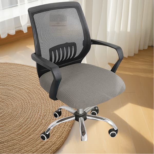 Toimistotuolin päällinen Grey L Grey L