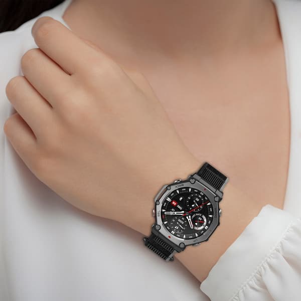 Amazfit T-REX 3 Nailonranneke Black Black
