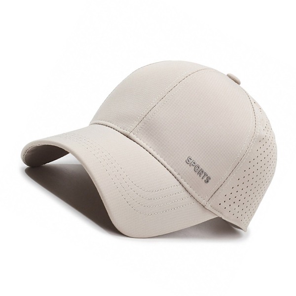Kasket - Åndbar & Justerbar Solhat Beige
