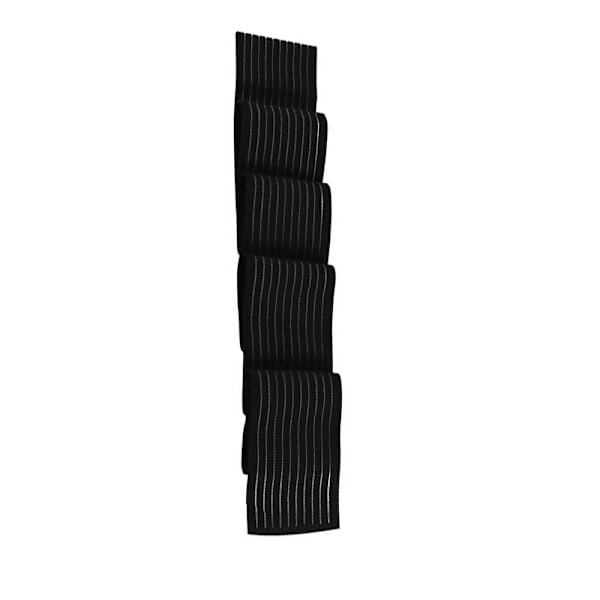 Svart bröstbinder - 2-pack