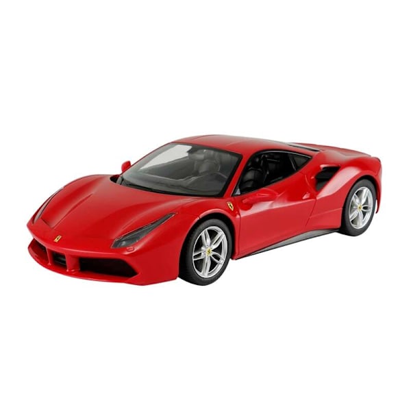 RASTAR 1:14 RC fjärrkontrollbil Ferrari 488 GTB (röd)