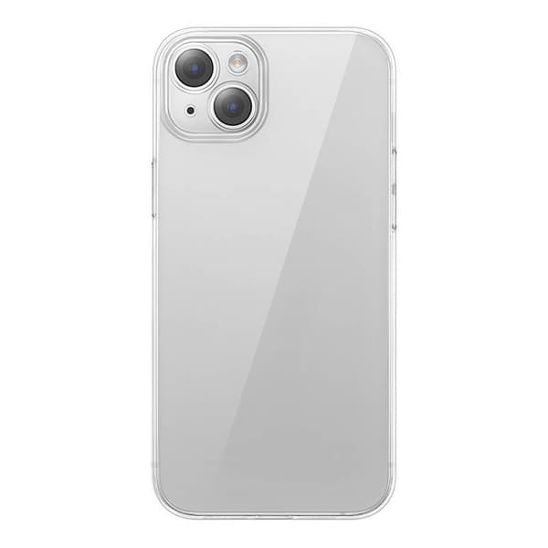 Telefonfodral för iPhone 15 Plus Baseus OS-Lucent Series (Klar)