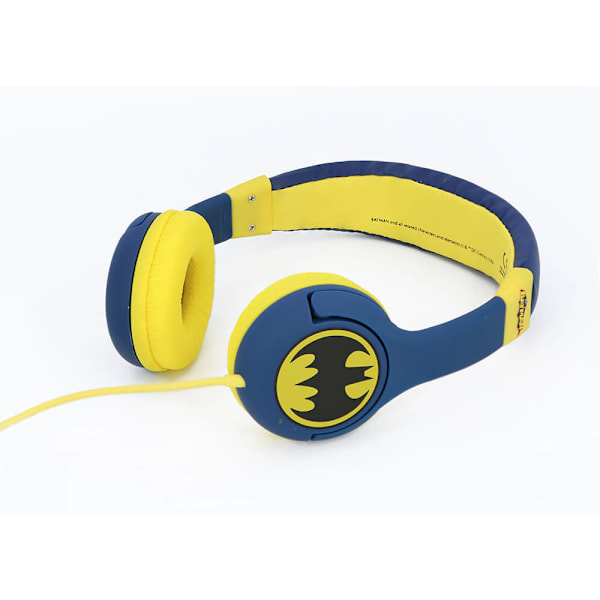 Headphone Wired On-Ear 85dB Batlogo