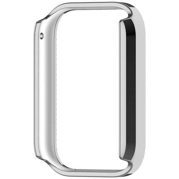Xiaomi Mi Band 9 Pro-fodral med diamanter, PC-skydd Silver