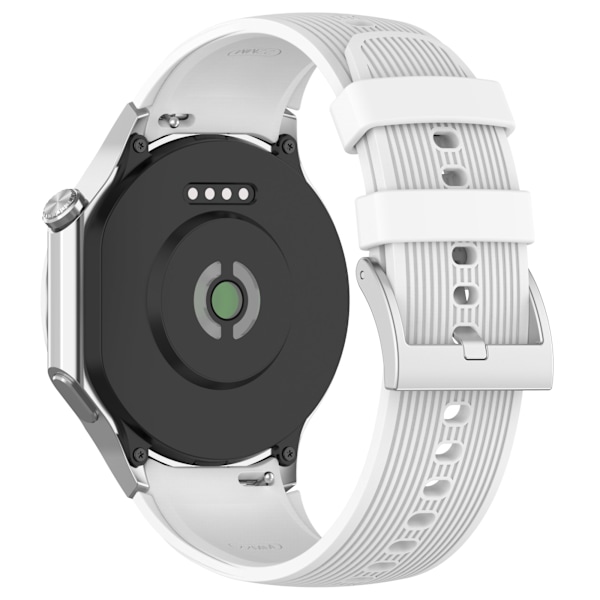 Silikoninen ranneke Oppo Watch X2: lle, Oneplus Watch3: lle Valkoinen