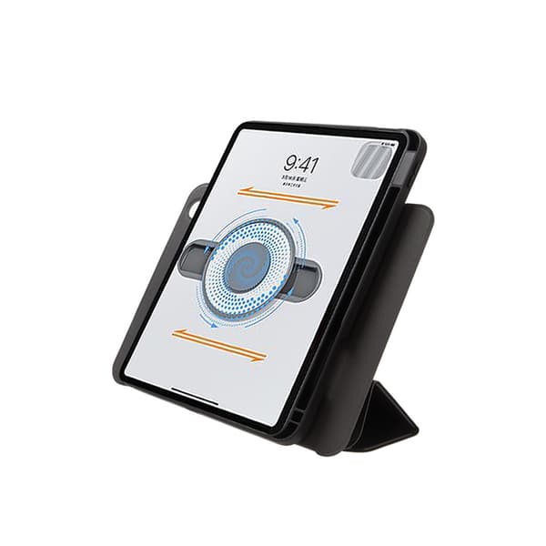 Magnetisk etui - Stjerne Sort til iPad 10.2/10.5 & Air3/Pro10.5