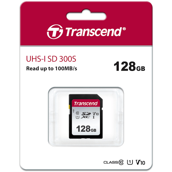 SDXC 128GB UHS-I U1 (R95/W45)