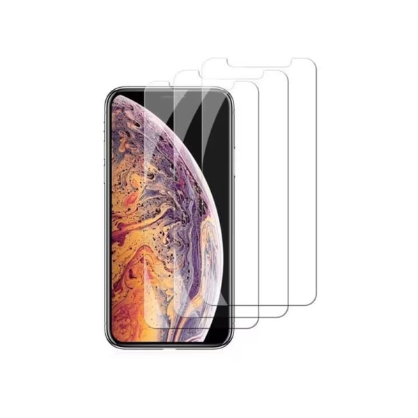 iPhone XR skærmbeskytter i hærdet glas (3-pack)