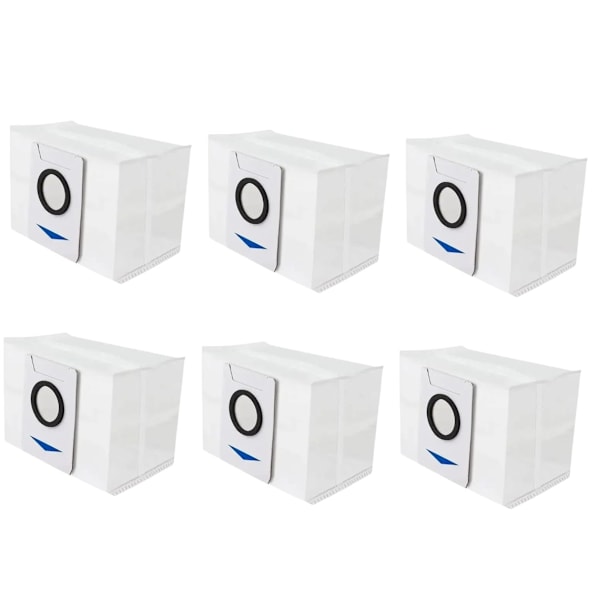 Dammsugarpåsar för Ecovacs Deebot X1 Omni 6-pack
