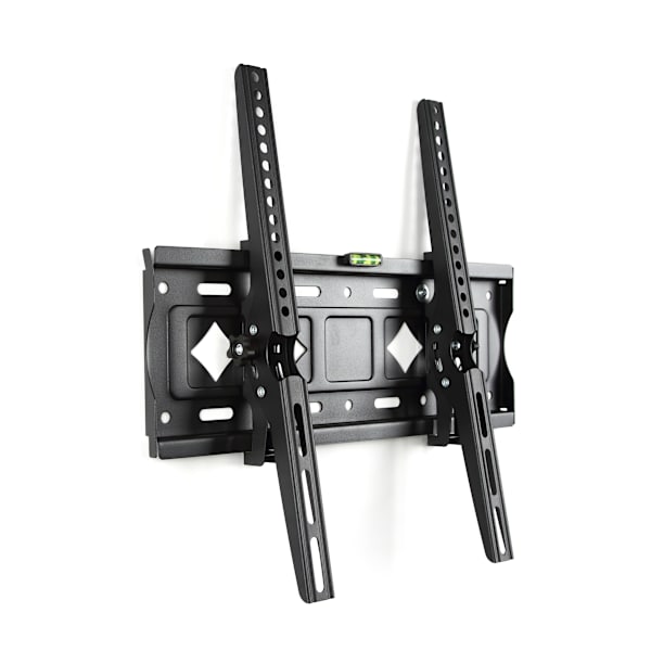Svart TV-väggfäste (26"-65")