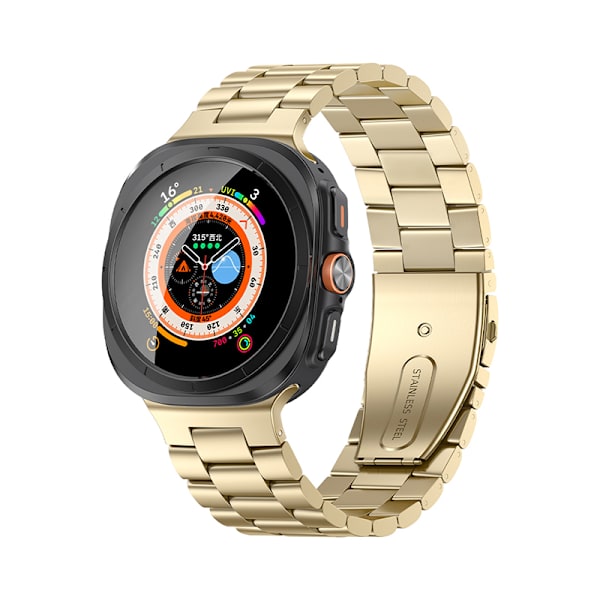 Urrem i rustfrit stål til Samsung Galaxy Watch Ultra - GD1020001 Guld