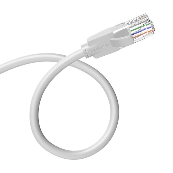 Nätverkskabel UTP CAT6 Vention IBEHG RJ45 Ethernet 1000Mbps 1,5m Grå