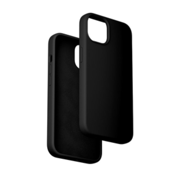 Vention KUFB0-20 Silikone Cover til iPhone 15 Plus (sort)