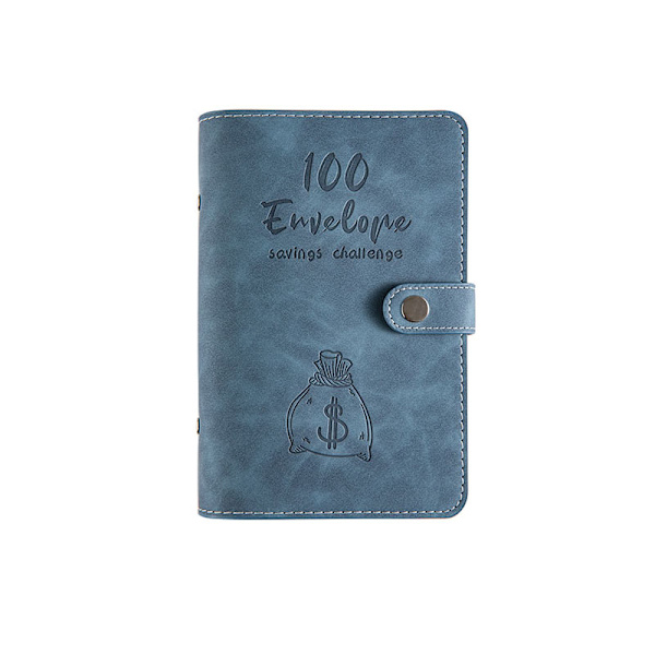 Pengar Pocket Planner Blå