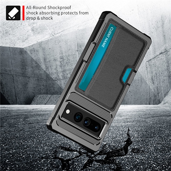 Elegant Sort Wallet Case til Google Pixel 9 Pro XL