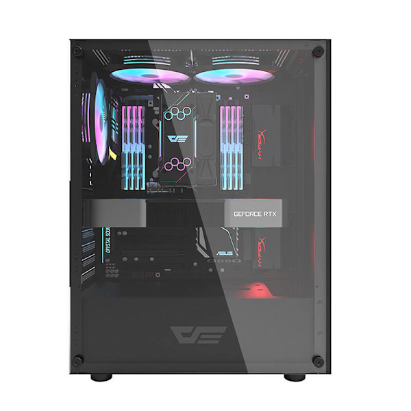 Computertaske Darkflash DK100 (sort)
