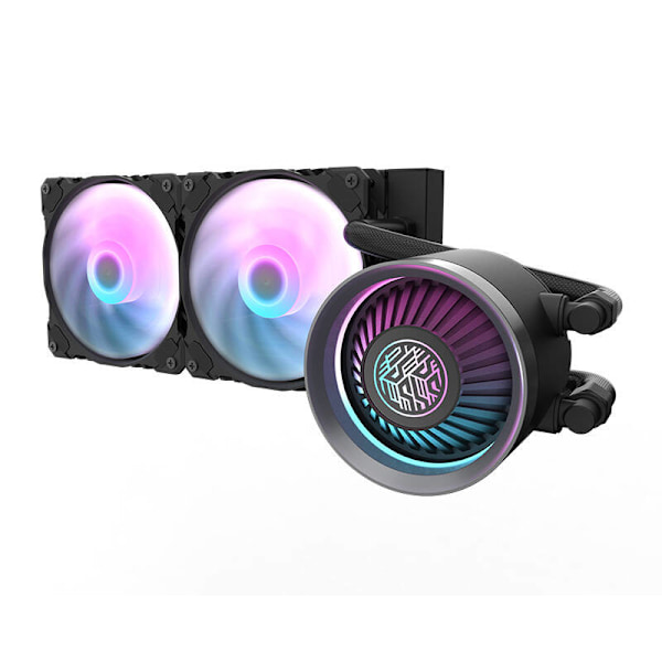 Darkflash DN 240 CPU flytande kylning (svart)