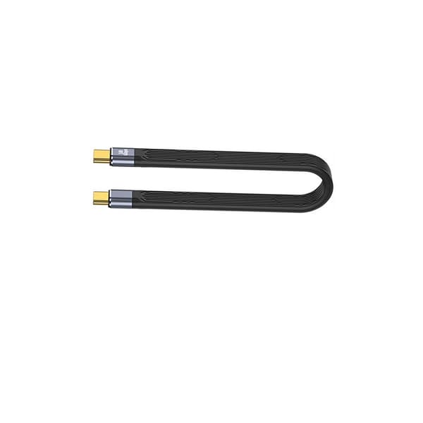 USB-C til USB-C kabel, 10Gbps USB 3.1 Gen2, 100 W PD-hurtigopladning, 4K ved 60 Hz, 22cm til data og opladning