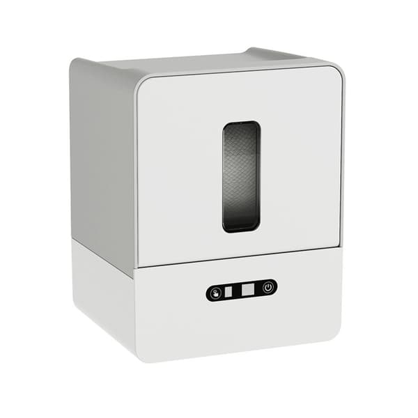 Smart Sensor Tissue Box - Genopladelig Type-C, Automatisk Papir Dispenser med LED Natlys