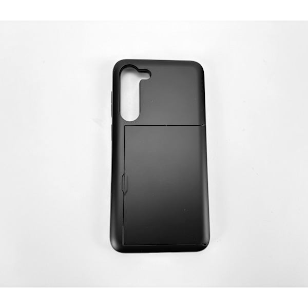Beskyttelsesetui med kortholder til Samsung telefon Samsung Galaxy S23 Plus