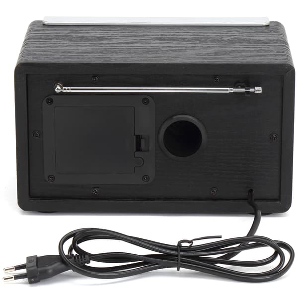 Radio AM/FM Analoginen viritys AUX-tulo TR-63B Musta