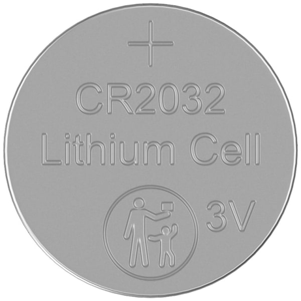 CR2032 batteri, 6 st. i blister