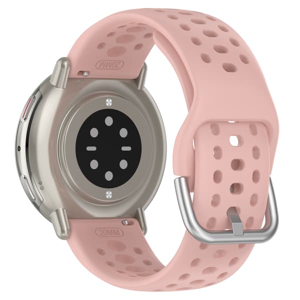 Amazfit Active 2 Band - Andningsbart silikon sportbyte Pink Pink