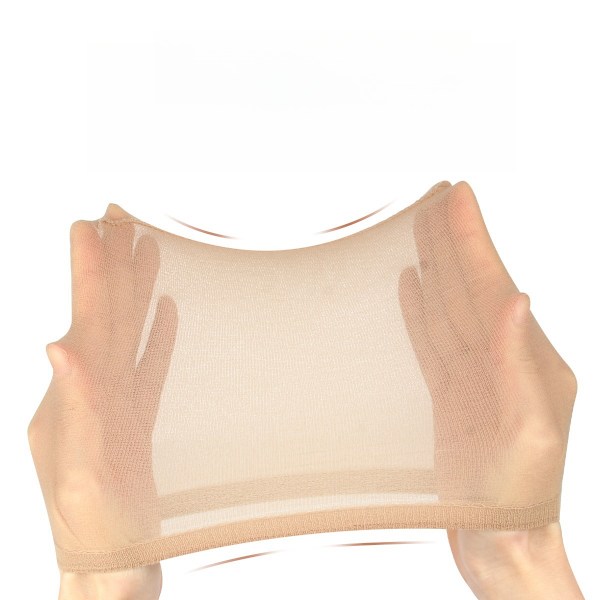 Perukgrepp för Kvinnor, 4-pack Beige