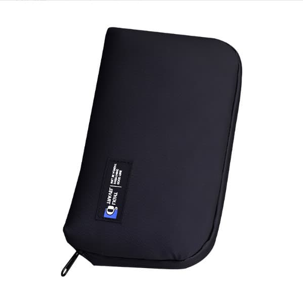 Tech Accessory Organizer Taske til kabler, mus, høretelefoner Black Black