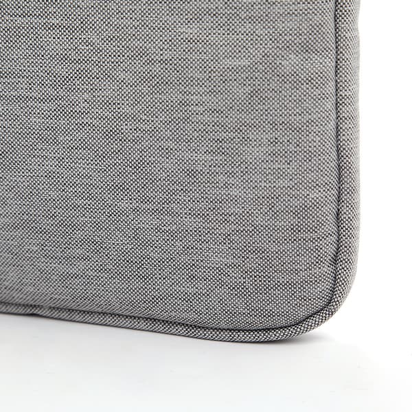 Fodral för bärbar dator, stötsäker skyddande datorbärfodral med framficka Grey S Grey S