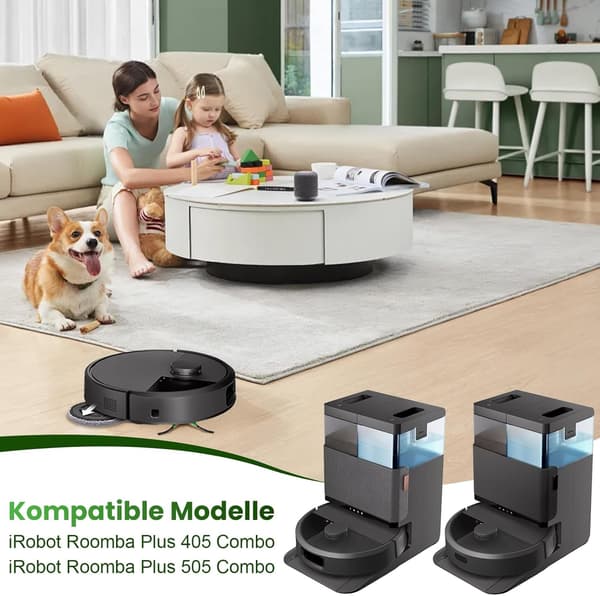 Udskiftningssæt til iRobot Roomba Plus 405/505 Combo støvsugerrobot