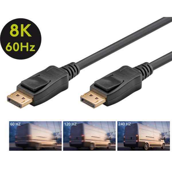 DisplayPort™-kabel 1.4