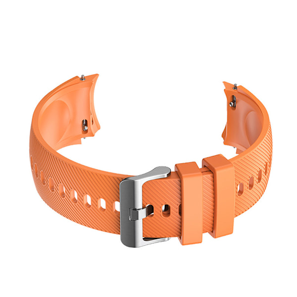 Silikonarmband för OPPO Watch X - 22mm Orange