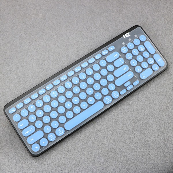 Silikontangentbordsskydd för Logitech K780 Blå