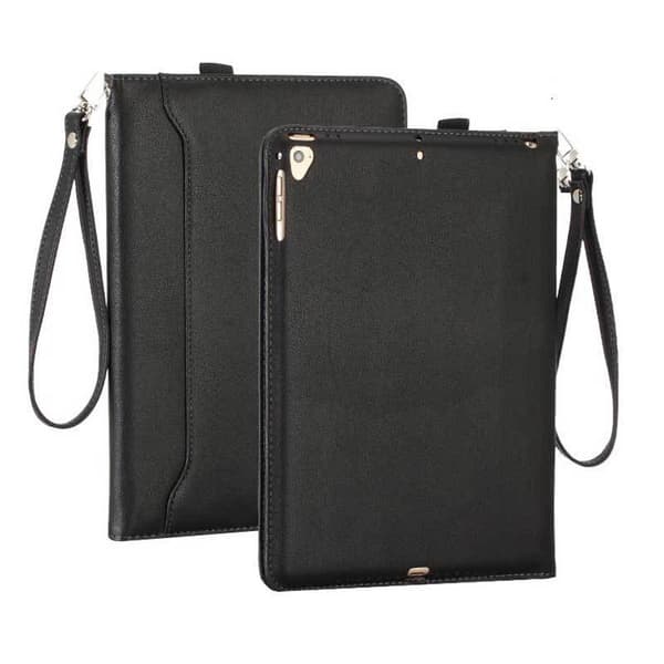 Premium PU Læder Etui til iPad Pro 9.7 (2016) Black Black