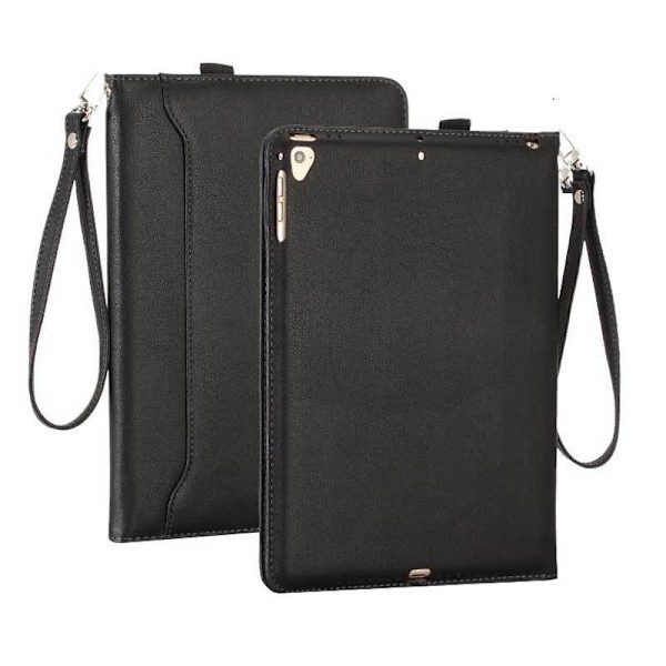Premium PU Læder Etui til iPad Pro 9.7 (2016) Sort